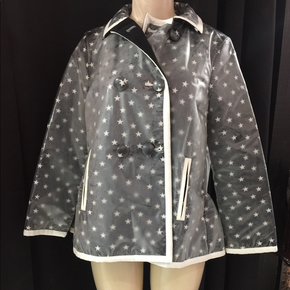 Valentino raincoat